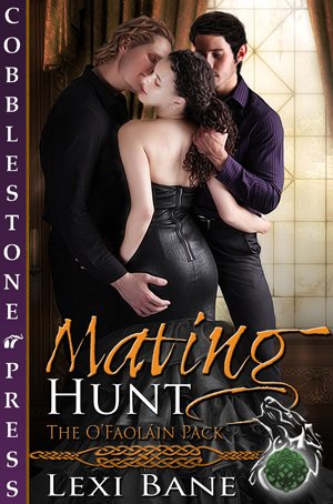 Mating Hunt (The O'Faoláin Pack Book 1) Once they had decided to take the plunge, Marcus and Liam O’Faoláin knew what they had to do. The Mating Balls were the place where they could find the woman who would complete them. Too bad they didn't know there were going to have to hunt for her.